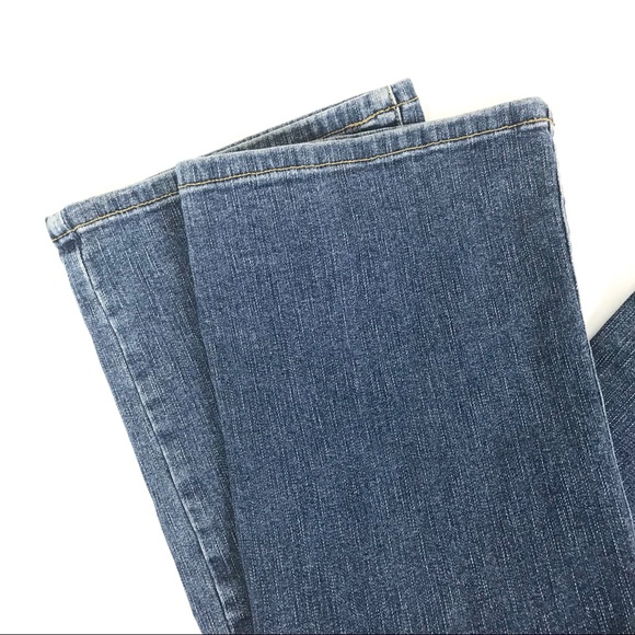 Tommy Bootcut Jeans Size 1 Women Juniors Blue - Picture 6 of 8